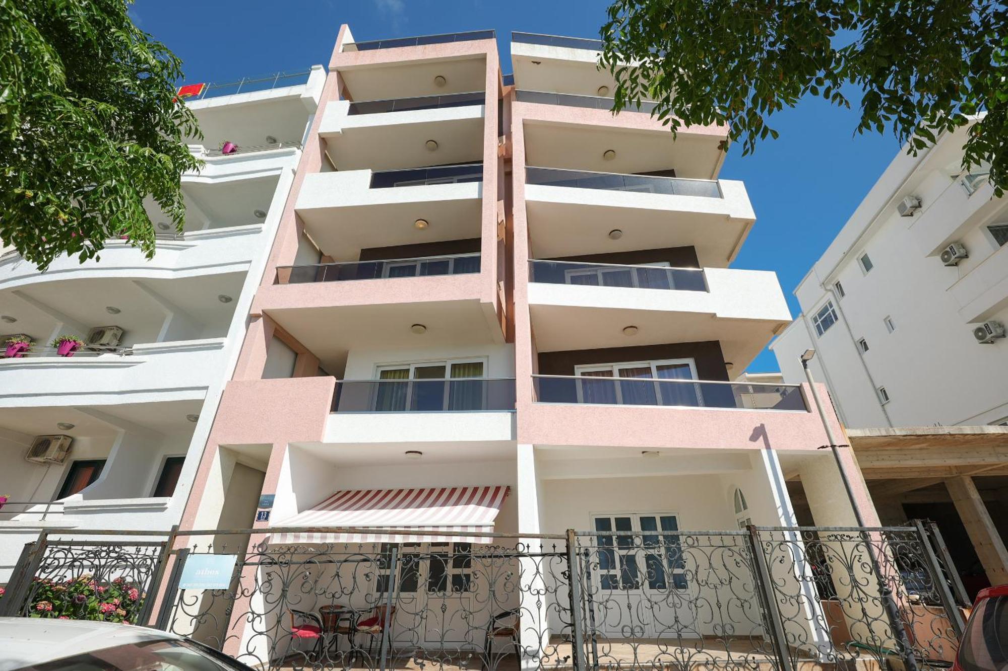 Athos Apartments Dobre Vode Dobra Voda Zewnętrze zdjęcie