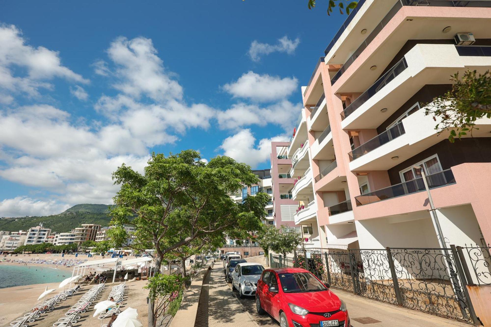 Athos Apartments Dobre Vode Dobra Voda Zewnętrze zdjęcie